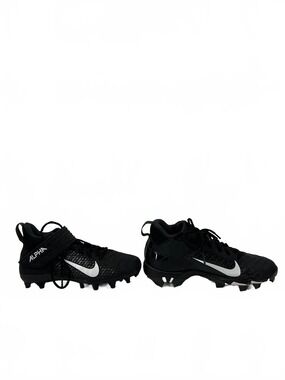 Nike Black Alpha Cleats Soccer Shoes | Men’s Size 7